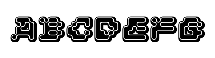 PANDA ERogo  Free Fonts Download