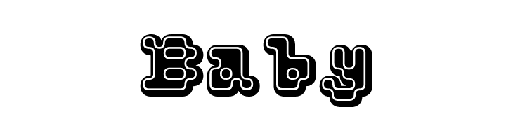 PANDA ERogo  Free Fonts Download