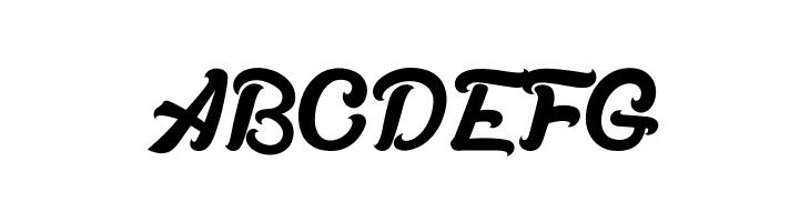 Amandes Sal&eacute;es  Free Fonts Download