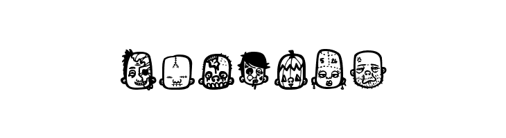 zombiz  Free Fonts Download