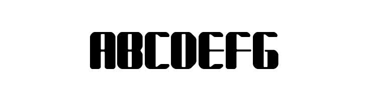 Forcible BRK  Free Fonts Download