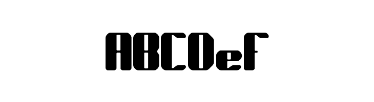 Forcible BRK  Free Fonts Download