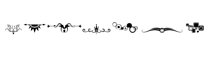 Ornament mix  Free Fonts Download