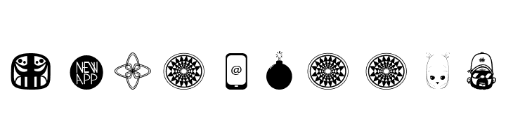 Ornament mix  Free Fonts Download