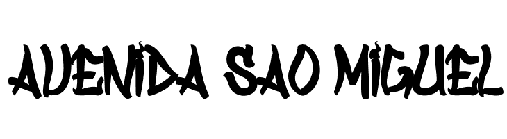 Ancestral Katana Sword  Free Fonts Download