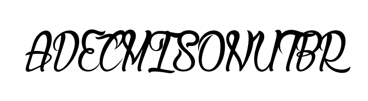 Lady Bohemia 2  Free Fonts Download