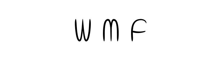 Dragonfly On My Nose  Free Fonts Download