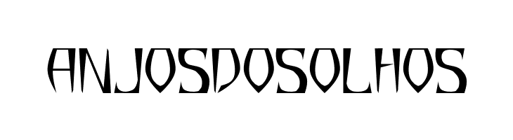 Yazata!"  Free Fonts Download