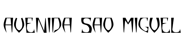 Yazata!"  Free Fonts Download