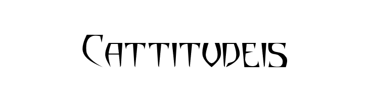 Yazata!"  Free Fonts Download