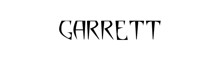 Yazata!"  Free Fonts Download