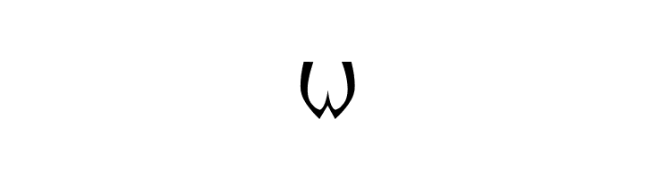 Yazata!"  Free Fonts Download