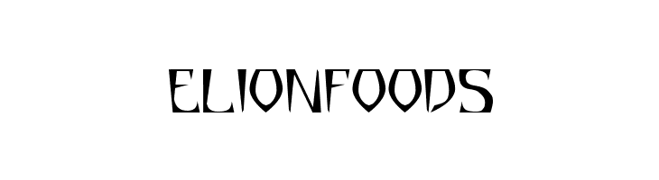 Yazata!"  Free Fonts Download