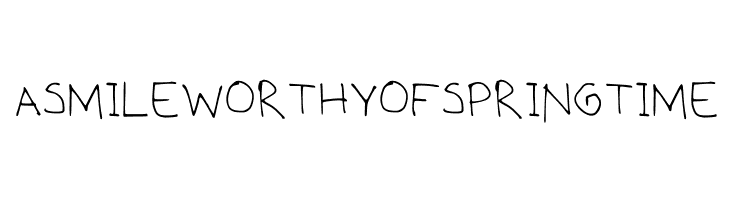 S Hand Medium  Free Fonts Download