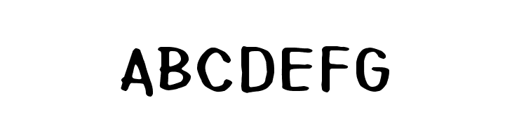 Lauantaiaamu 7:25  Free Fonts Download