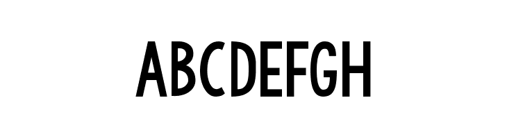 ABCDEFGH KG Sorry Not Sorry Chub Font