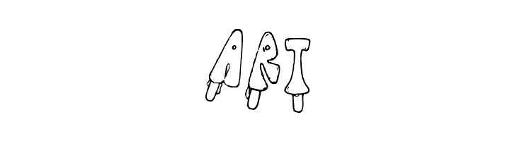Jenna's Popsicles  Free Fonts Download