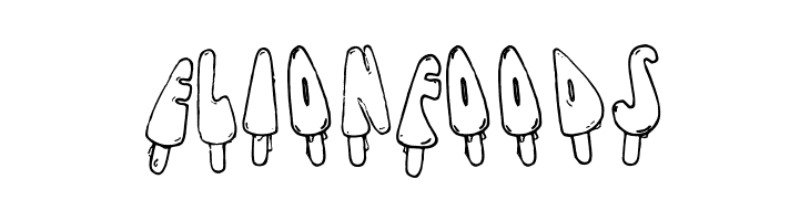 Jenna's Popsicles  Free Fonts Download