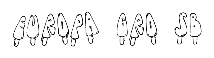 Jenna's Popsicles  Free Fonts Download