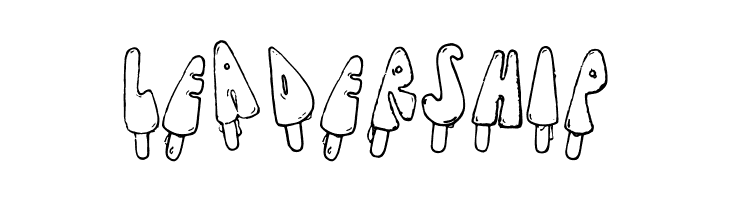 Jenna's Popsicles  Free Fonts Download