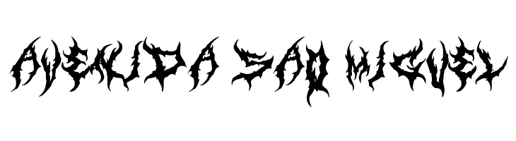 Art Dystopia  Free Fonts Download