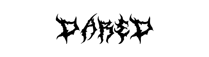 Art Dystopia  Free Fonts Download