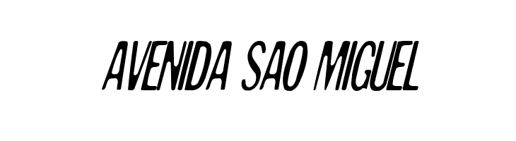 Andreas Sans Cnd Oblique  Free Fonts Download