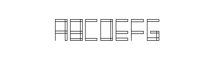 HYBRID  Font  Free Fonts Download