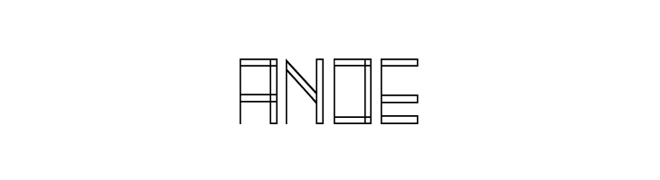 HYBRID  Font  Free Fonts Download