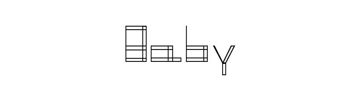 HYBRID  Font  Free Fonts Download