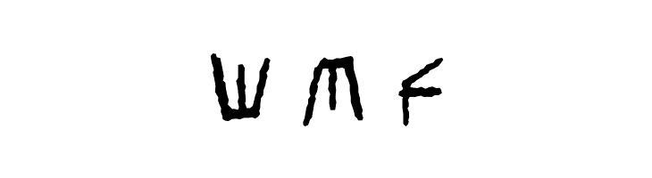 Vengeful Gods BB  Free Fonts Download