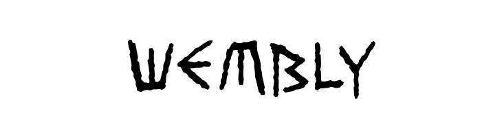 Vengeful Gods BB  Free Fonts Download