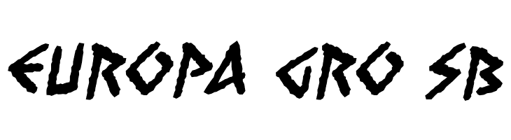 Vengeful Gods BB Bold  Free Fonts Download