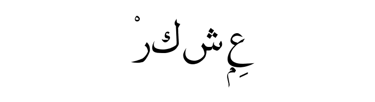 Quran Madina.  Free Fonts Download