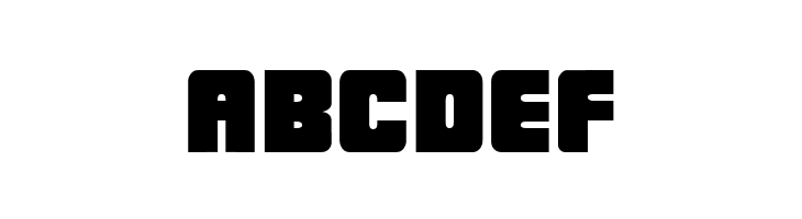 LowRider BB  Free Fonts Download