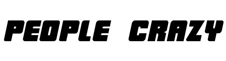 LowRider BB Italic  Free Fonts Download