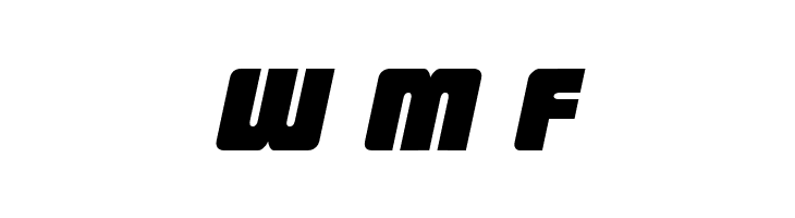 LowRider BB Italic  Free Fonts Download