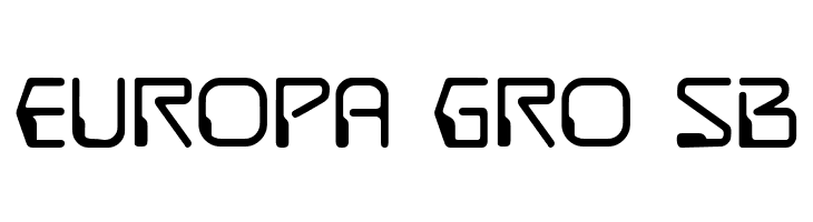 DestructoBeam BB  Free Fonts Download