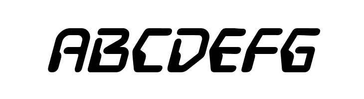 DestructoBeam BB Bold  Free Fonts Download