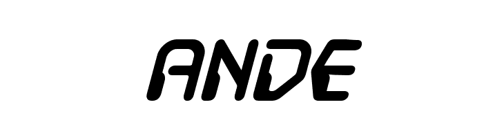 DestructoBeam BB Bold  Free Fonts Download