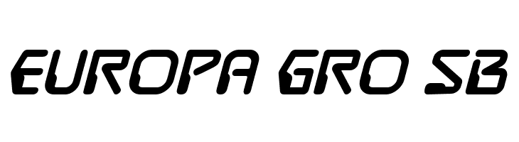 DestructoBeam BB Bold  Free Fonts Download