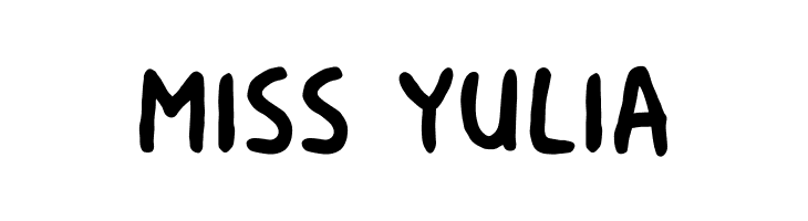 miss%2Byulia Milk Mustache BB Bold Font