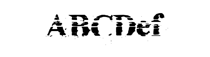 Cheap Ink killed my Printer  Free Fonts Download