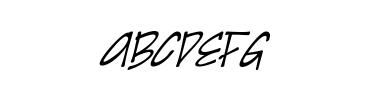 Irezumi Italic  Free Fonts Download