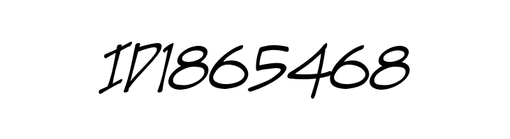 Irezumi Italic  Free Fonts Download