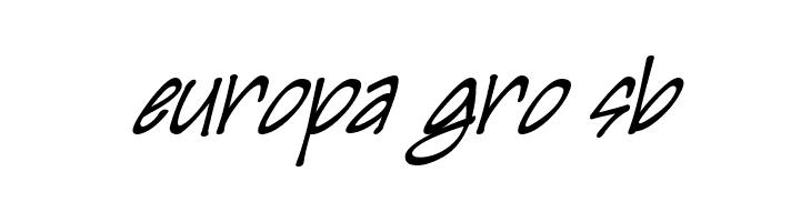 Irezumi Italic  Free Fonts Download