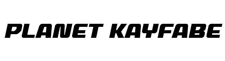 MechEffects2 BB Italic  Free Fonts Download