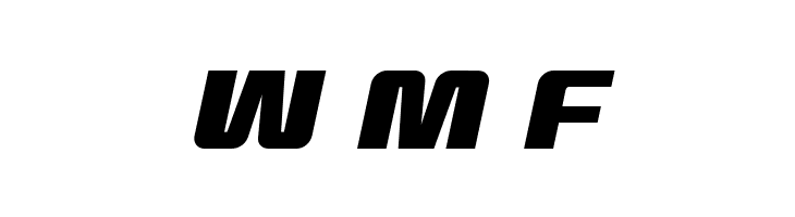 MechEffects2 BB Italic  Free Fonts Download