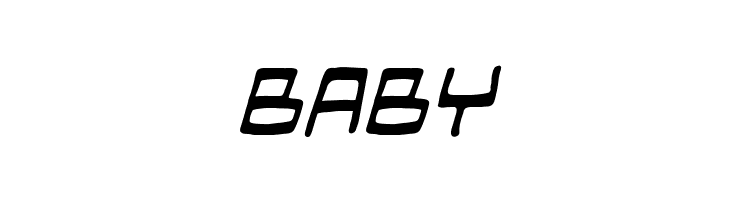 ManMachine BB Italic  Free Fonts Download