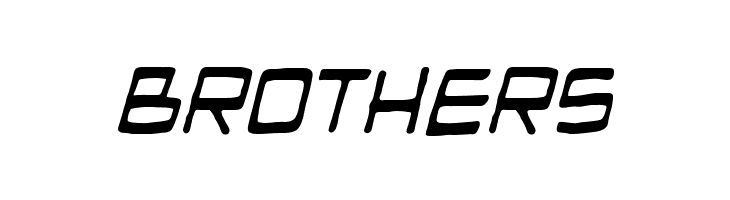 ManMachine BB Italic  Free Fonts Download